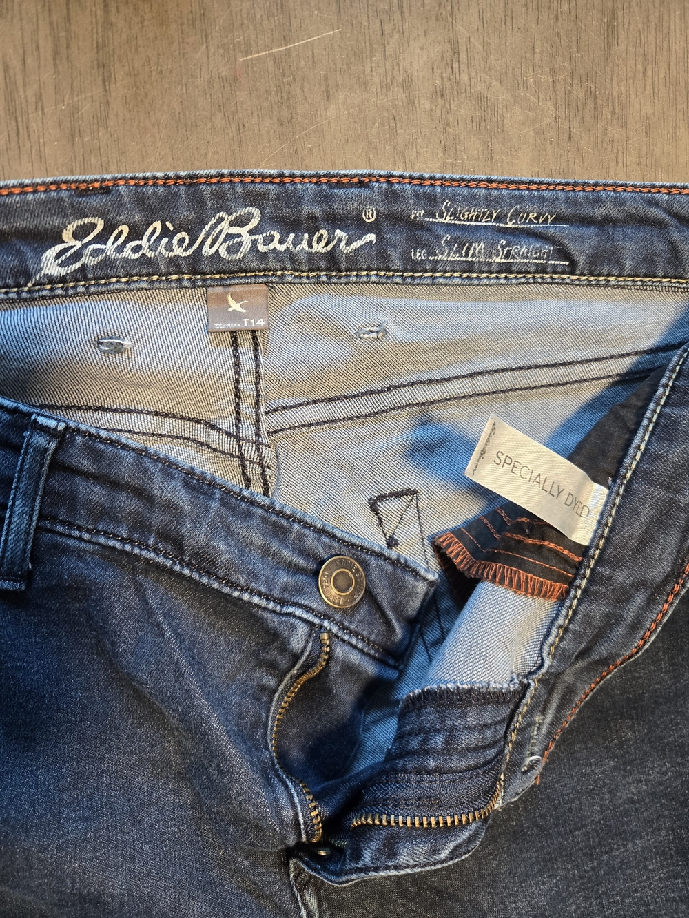 Eddie Bauer Dark Wash Jeans